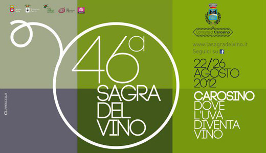 46 Sagra del Vino Carosino (Ta)