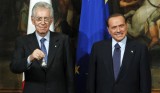 Mario Monti Silvio Berlusco
