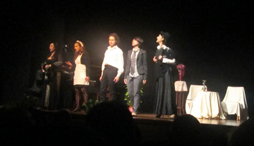 “Le nozze di Figaro” un vero successo al teatro comunale di Carosino